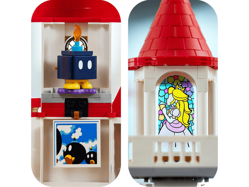 LEGO® Super Mario™ Peach kastélya kiegészítő szett (71408)