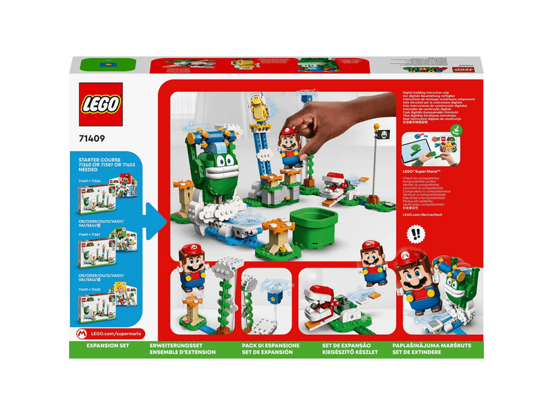 LEGO® Super Mario™ Big Spike Cloud Peak Challenge Expansion Set (71409)