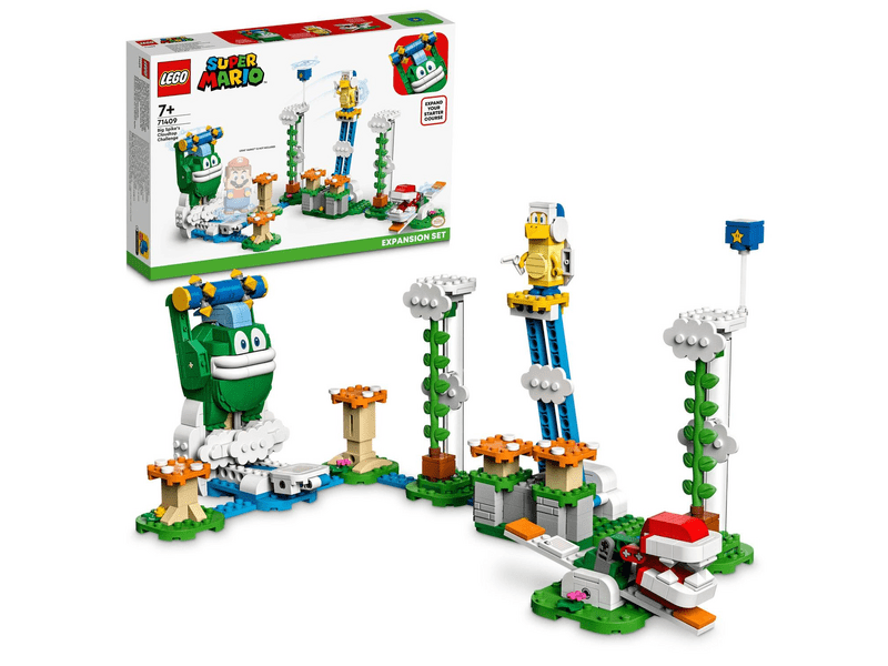 LEGO® Super Mario™ Big Spike Cloud Peak Challenge Expansion Set (71409)