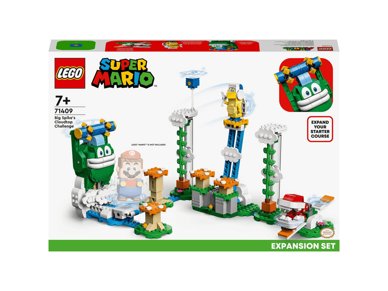 LEGO® Super Mario™ Big Spike Cloud Peak Challenge Expansion Set (71409)
