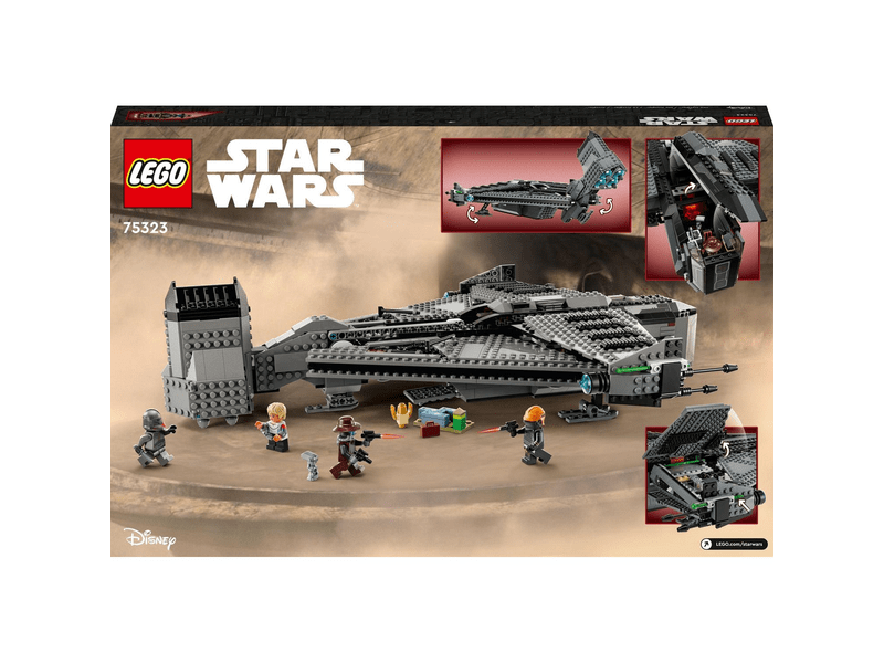 LEGO® Star Wars™ Justifier™ (75323)