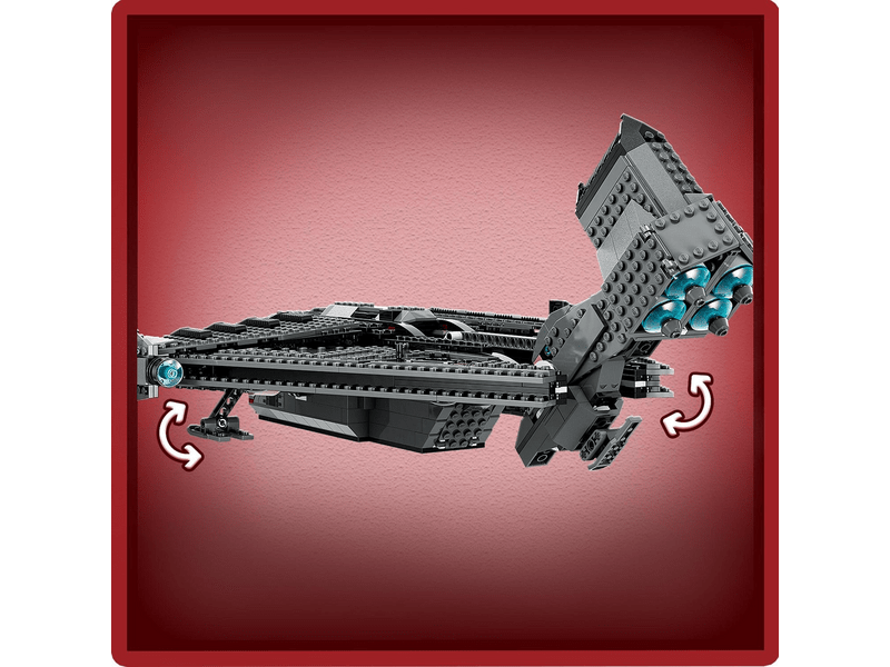 LEGO® Star Wars™ Justifier™ (75323)