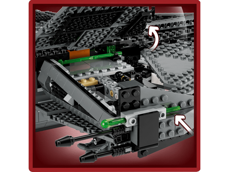 LEGO® Star Wars™ Justifier™ (75323)