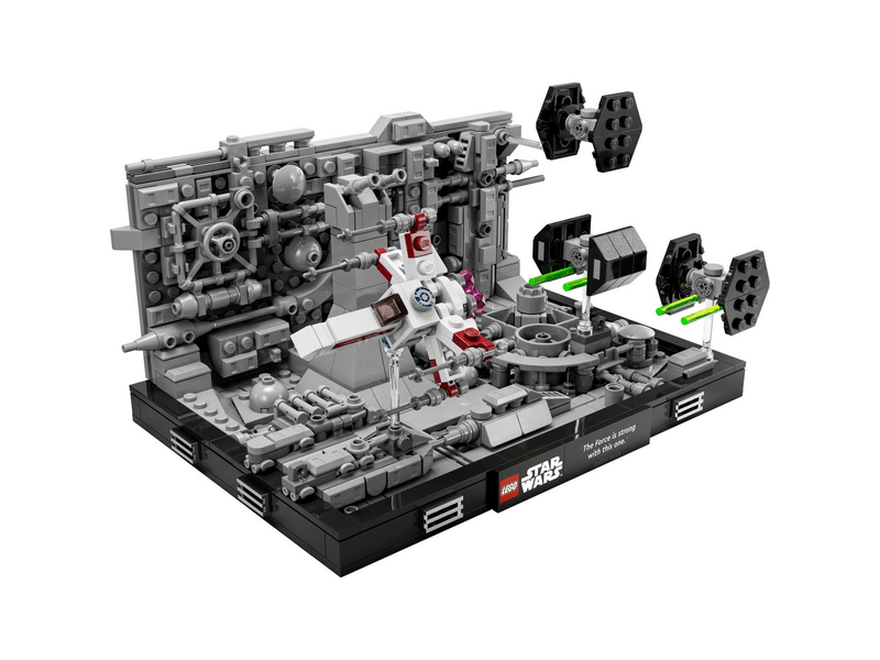 LEGO® Star Wars™ Halálcsillag™ árokfutam dioráma (75329)