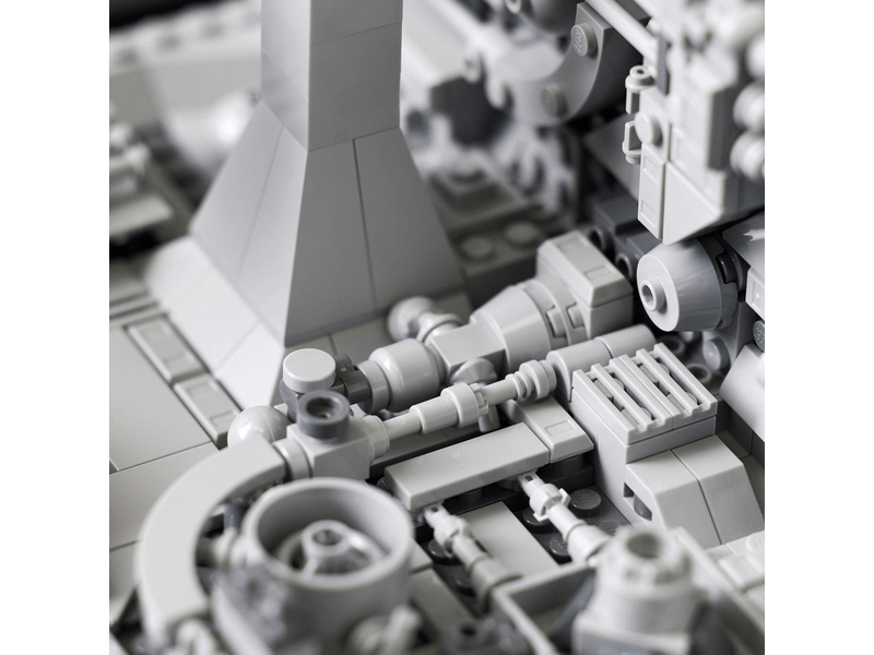 LEGO® Star Wars™ Halálcsillag™ árokfutam dioráma (75329)