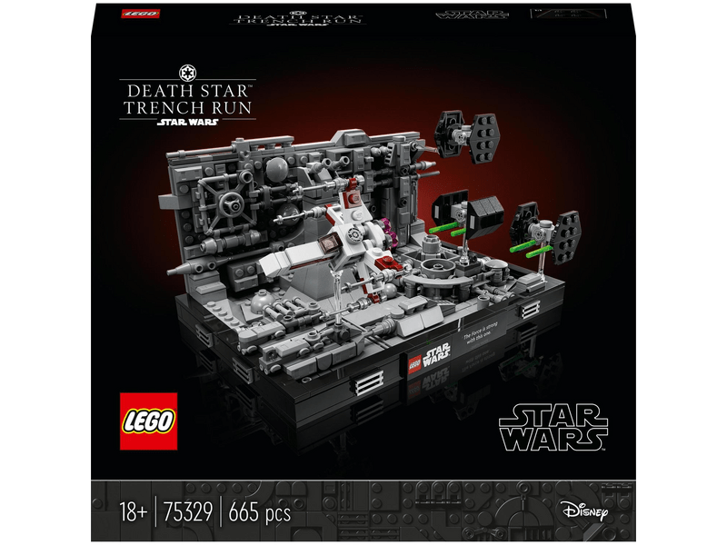 LEGO® Star Wars™ Halálcsillag™ árokfutam dioráma (75329)