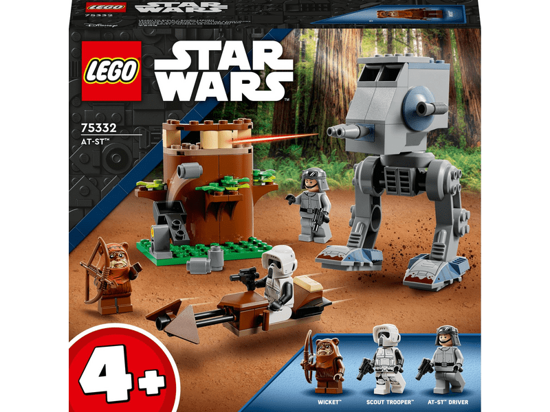 LEGO® Star Wars™ AT-ST™ lépegető (75332)