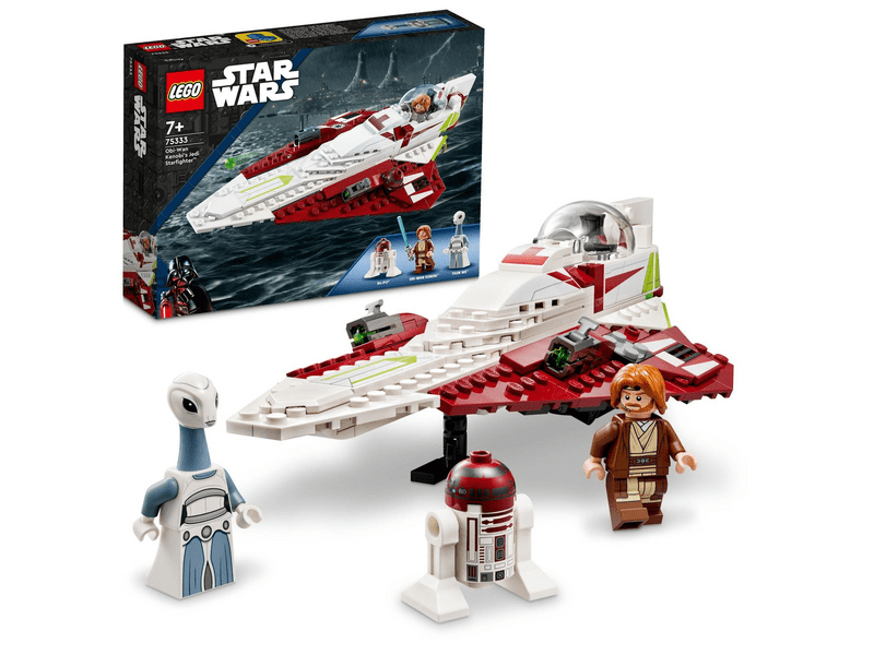 LEGO® Star Wars™ Obi-Wan Kenobi Jedi Starfighter™-e (75333)
