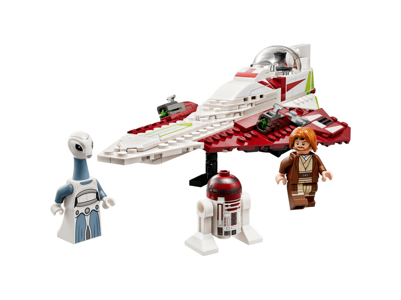 LEGO® Star Wars™ Obi-Wan Kenobi Jedi Starfighter™-e (75333)