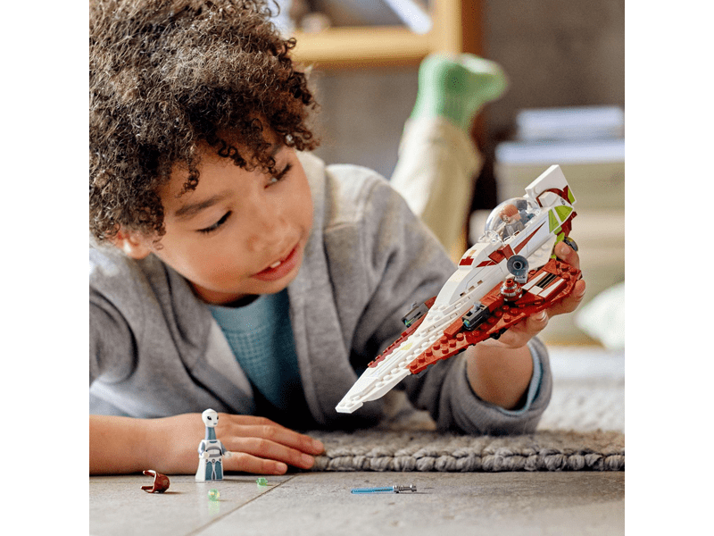 LEGO® Star Wars™ Obi-Wan Kenobi Jedi Starfighter™-e (75333)