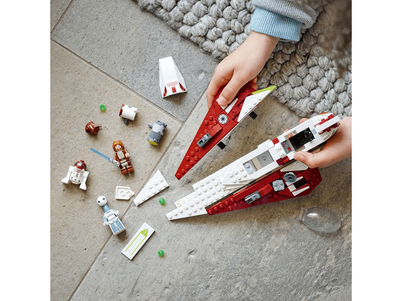 LEGO® Star Wars™ Obi-Wan Kenobi Jedi Starfighter™-e (75333)