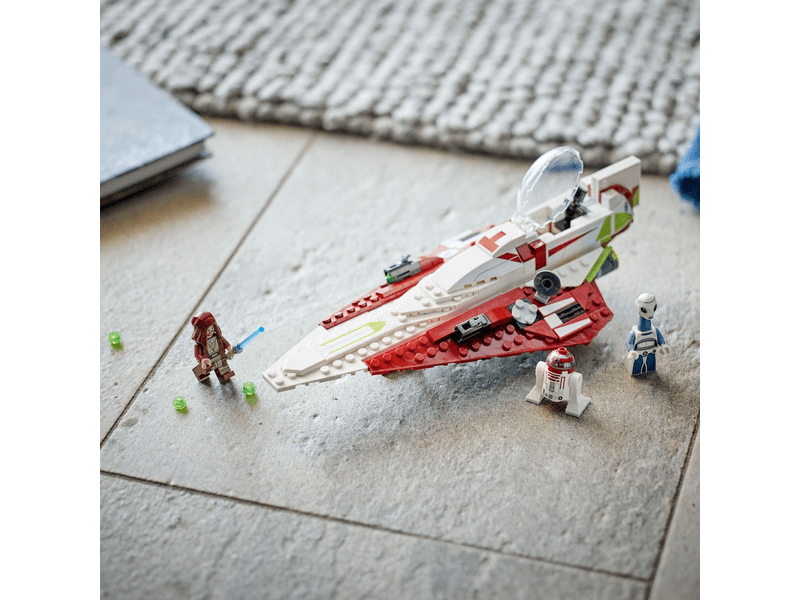 LEGO® Star Wars™ Obi-Wan Kenobi Jedi Starfighter™-e (75333)