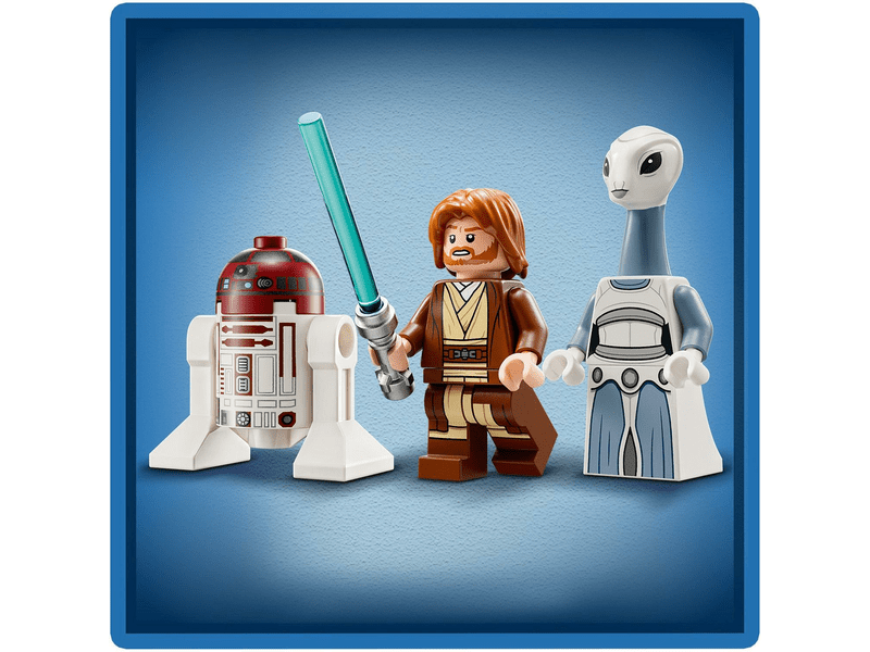 LEGO SW Obi-Wan Kenobi Jedi Starfighter