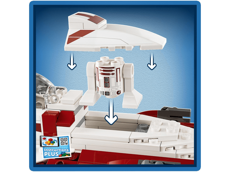 LEGO® Star Wars™ Obi-Wan Kenobi Jedi Starfighter™-e (75333)