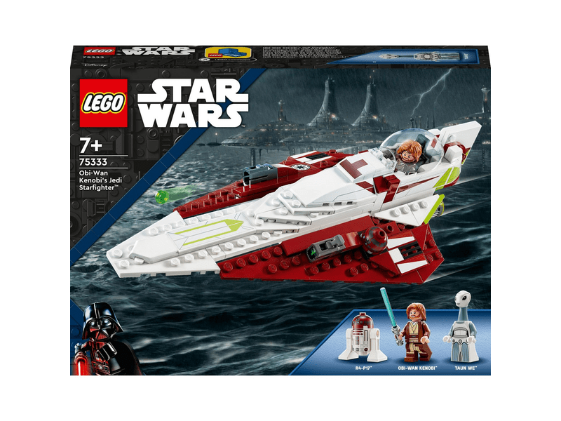 LEGO® Star Wars™ Obi-Wan Kenobi Jedi Starfighter™-e (75333)