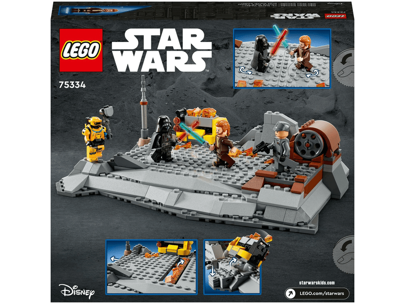 LEGO SW Obi-Wan Kenobi vs.Darth Vader
