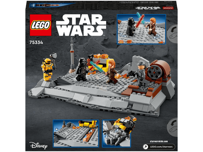 LEGO® Star Wars™ Obi-Wan Kenobi™ vs. Darth Vader™ (75334)
