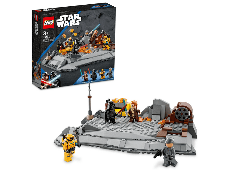 LEGO® Star Wars™ Obi-Wan Kenobi™ vs. Darth Vader™ (75334)