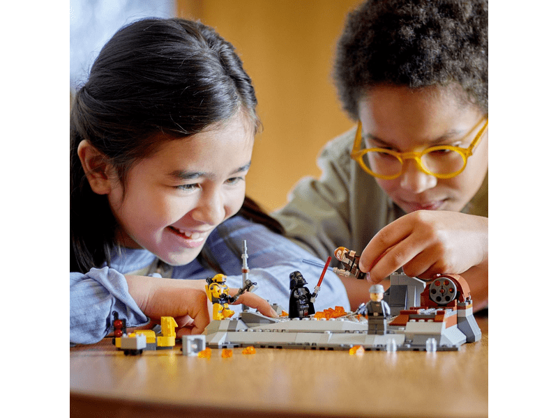 LEGO® Star Wars™ Obi-Wan Kenobi™ vs. Darth Vader™ (75334)