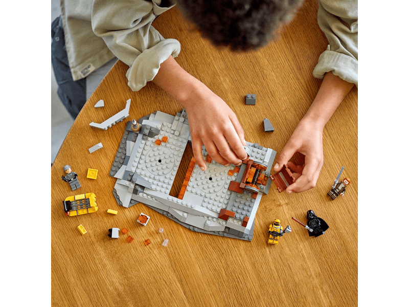 LEGO® Star Wars™ Obi-Wan Kenobi™ vs. Darth Vader™ (75334)