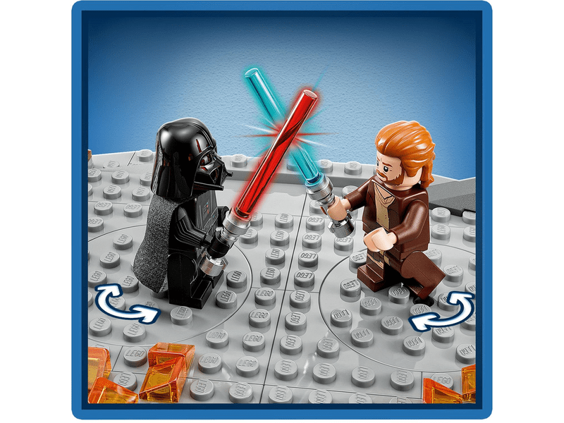 LEGO® Star Wars™ Obi-Wan Kenobi™ vs. Darth Vader™ (75334)