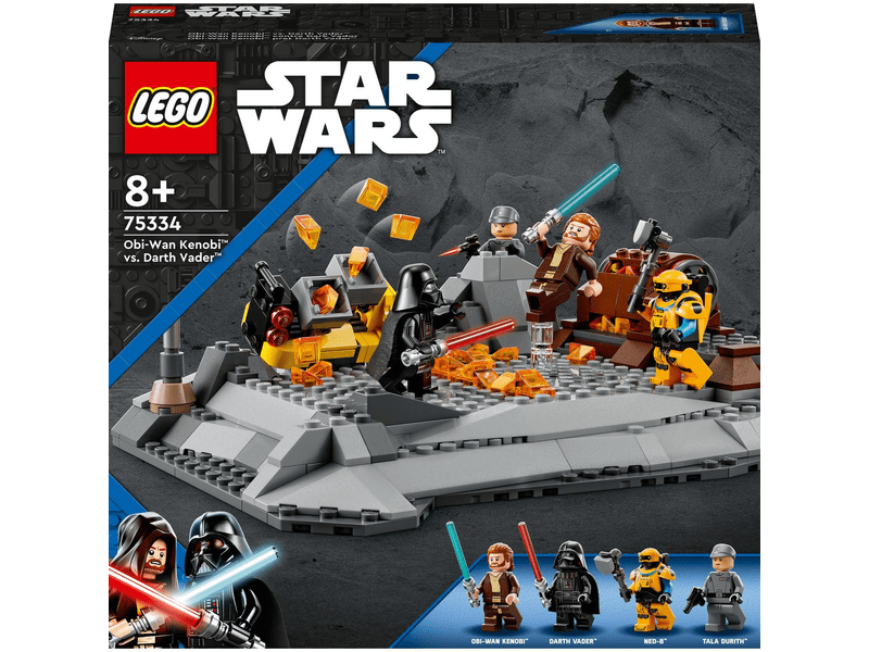 LEGO® Star Wars™ Obi-Wan Kenobi™ vs. Darth Vader™ (75334)