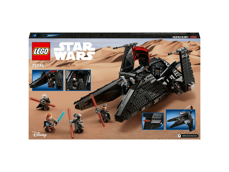 LEGO® Star Wars™ Inkvizítor szállító Scythe™ (75336)