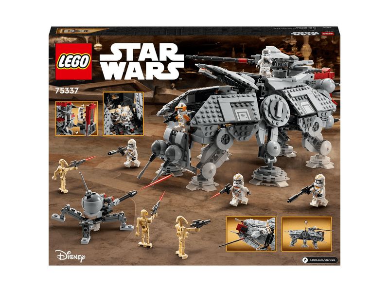 LEGO® Star Wars™ AT-TE™ lépegető (75337)