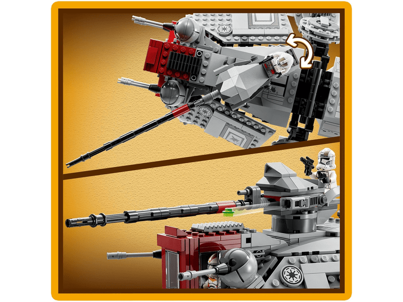 LEGO® Star Wars™ AT-TE™ lépegető (75337)