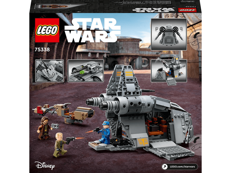 LEGO® Star Wars™ Rajtaütés a Ferrix™-en (75338)