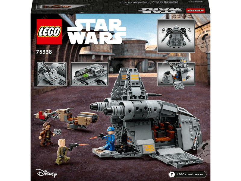 LEGO Star Wars Rajtaütés a Ferrix