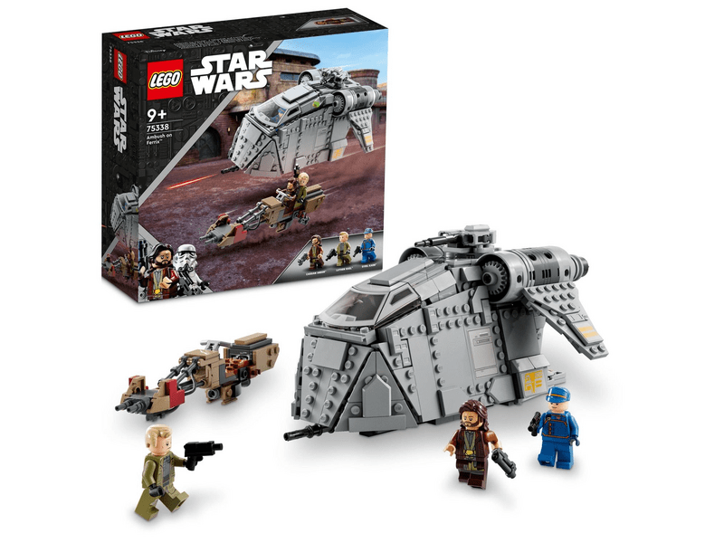 LEGO® Star Wars™ Rajtaütés a Ferrix™-en (75338)