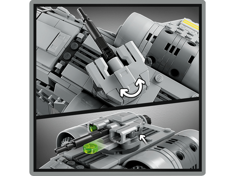 LEGO® Star Wars™ Rajtaütés a Ferrix™-en (75338)