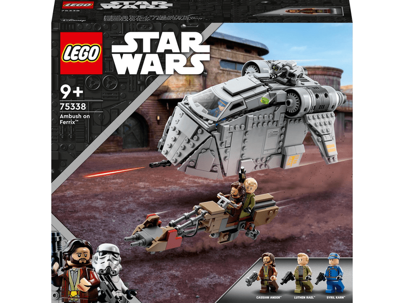 LEGO® Star Wars™ Rajtaütés a Ferrix™-en (75338)