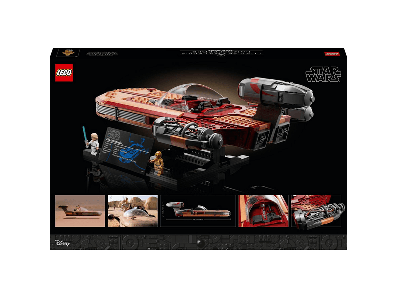 LEGO® Star Wars™ Luke Skywalker Landspeedere™ (75341)