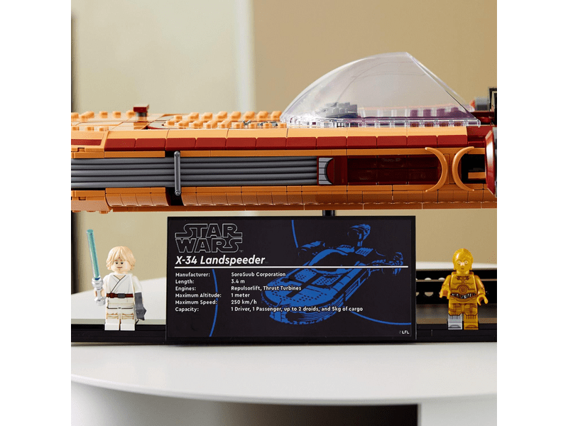 LEGO® Star Wars™ Luke Skywalker Landspeedere™ (75341)