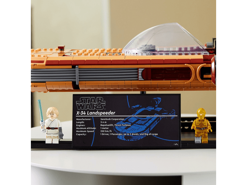 LEGO SW Luke Skywalker Landspeedere