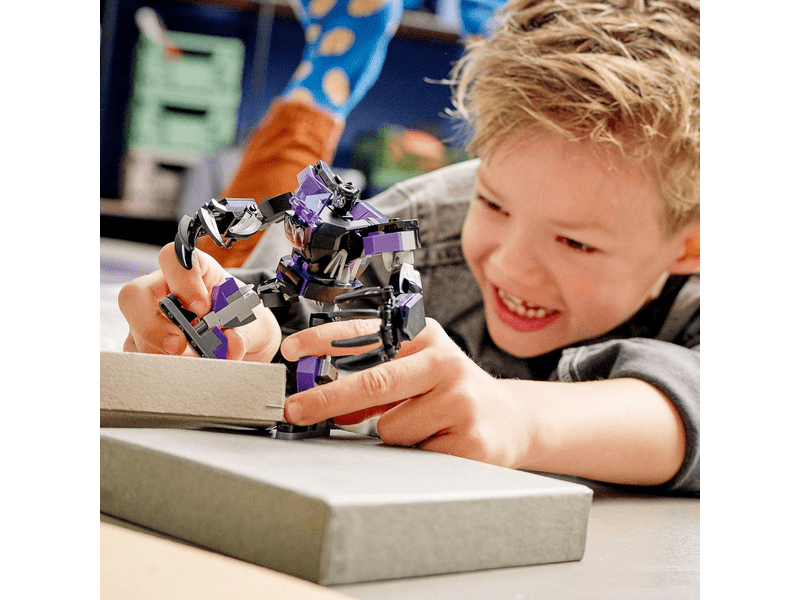LEGO Fekete Párduc robotpáncélja