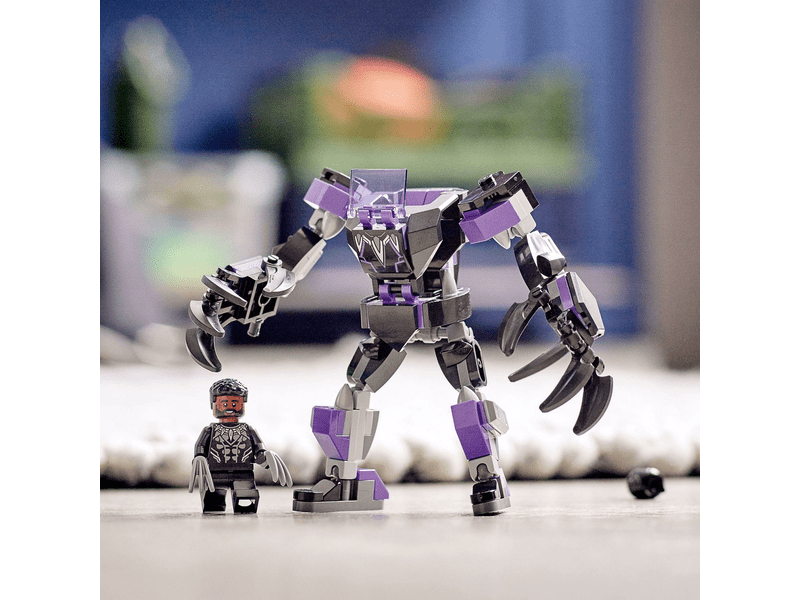 LEGO Fekete Párduc robotpáncélja