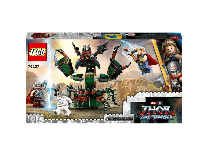 LEGO Támadás New Asgard ellen