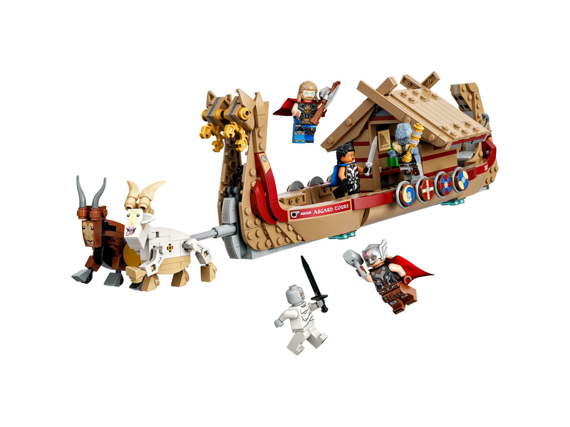 LEGO Goat hajó