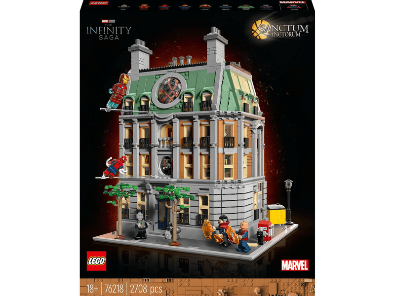 LEGO Marvel Super Heroes 76218