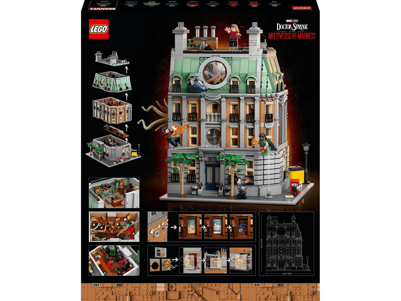 LEGO® Marvel Super Heroes Sanctum Sanctorum (76218)