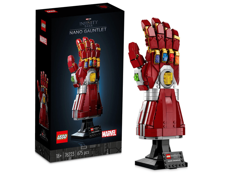 LEGO® Marvel Super Heroes Nano kesztyű (76223)