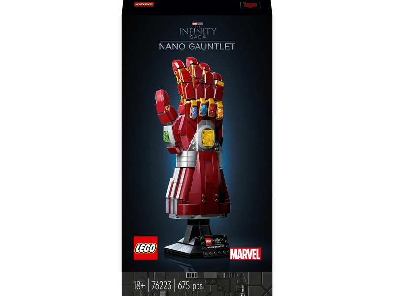 LEGO® Marvel Super Heroes Nano kesztyű (76223)