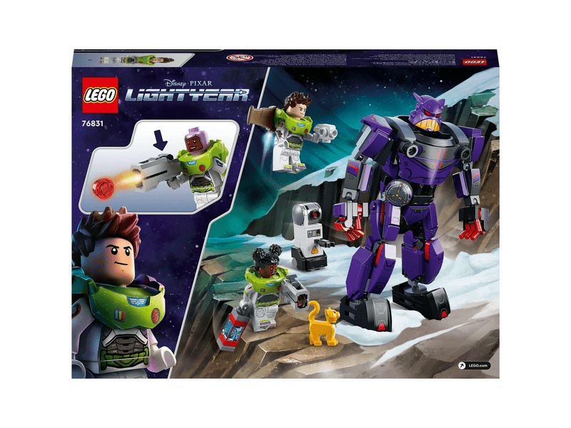 LEGO Lightyear Zurg csatája