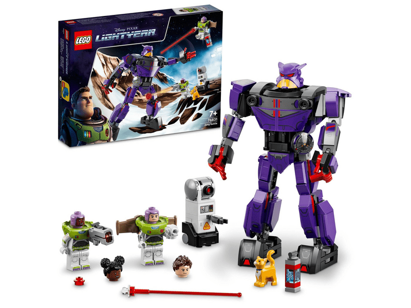 LEGO® Disney™ PIXAR Lightyear Zurg csatája (76831)