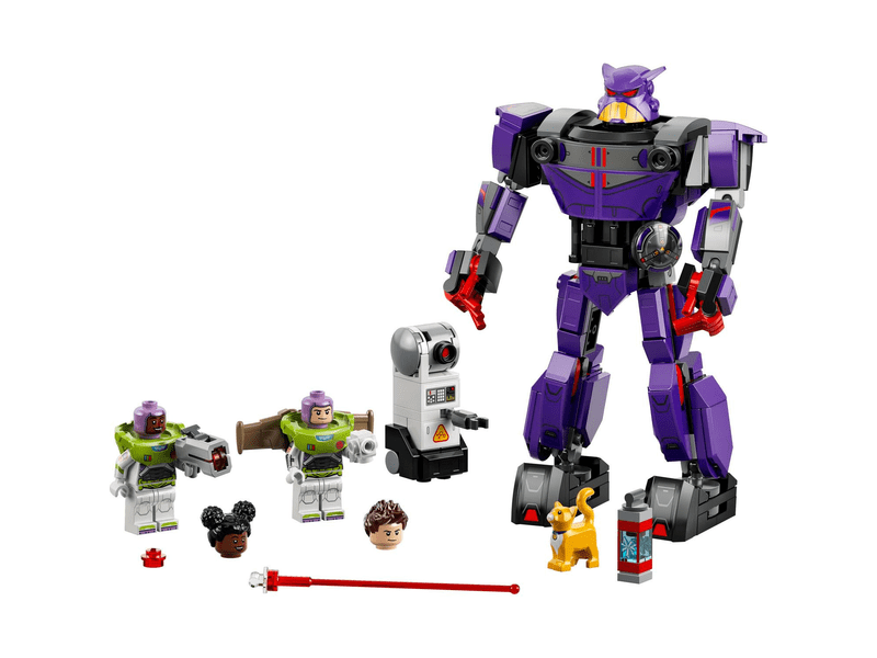 LEGO Lightyear Zurg csatája