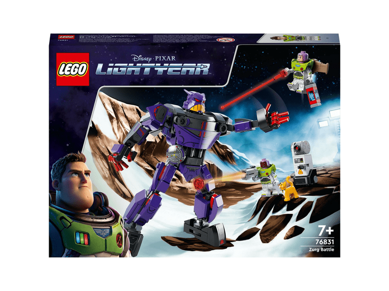 LEGO Lightyear Zurg csatája