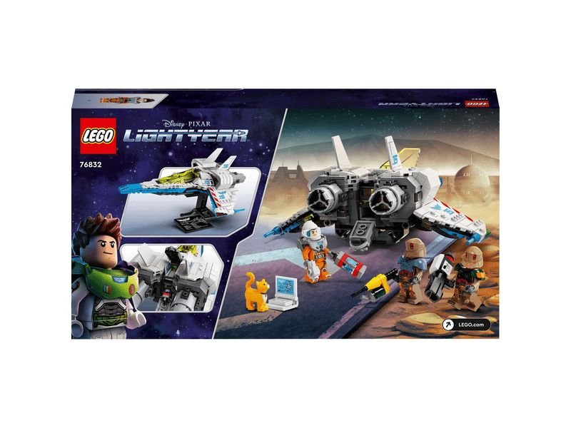 LEGO® Disney™ PIXAR Lightyear XL-15 űrhajó (76832)